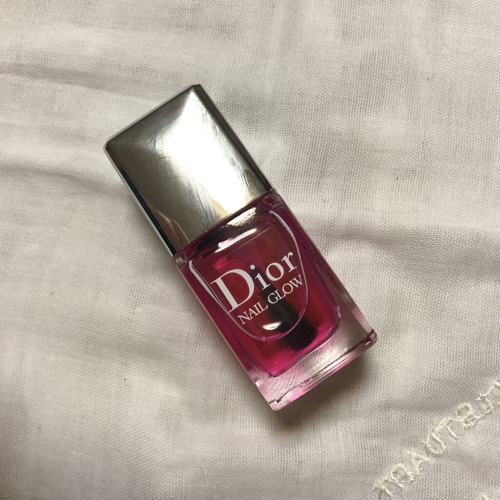 ネイル グロウ Diorの口コミ Diorネイルグロウ飲食店のバイトで使える By Twinkle Beauty 8ou 普通肌 代前半 Lips