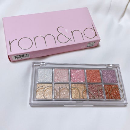 ベターザンパレット/rom&nd/アイシャドウパレットを使ったクチコミ(2枚目)