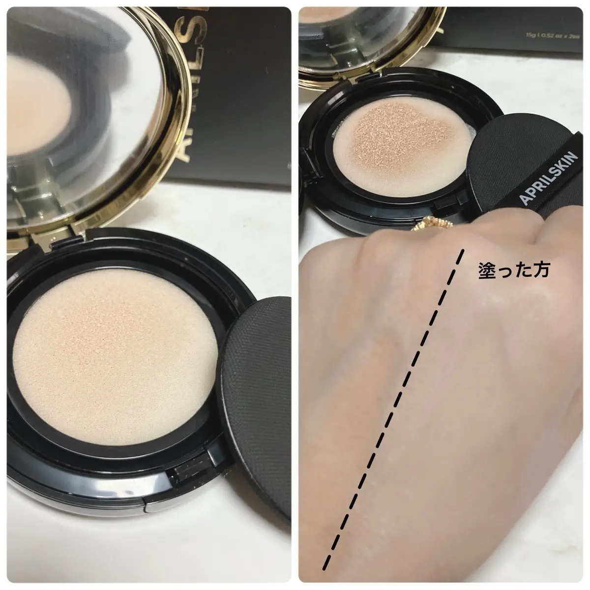 ️ 圧倒的なカバー力 ✨立体的なメイク❗️マジックスノー#21u0026コスメデコルテ✨