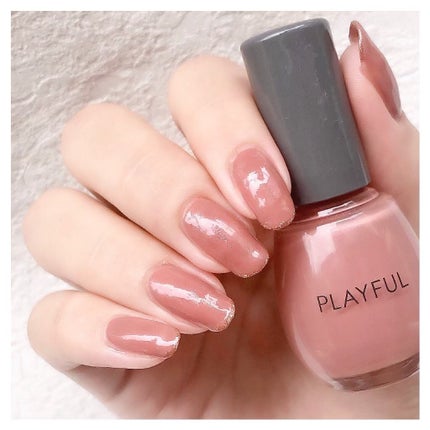 プレイフル アップデートネイル/PLAYFUL/オールインワンネイルを使ったクチコミ(6枚目)