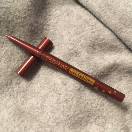 ジェルアイライナー/CEZANNE/ジェルアイライナーを使ったクチコミ(1枚目)