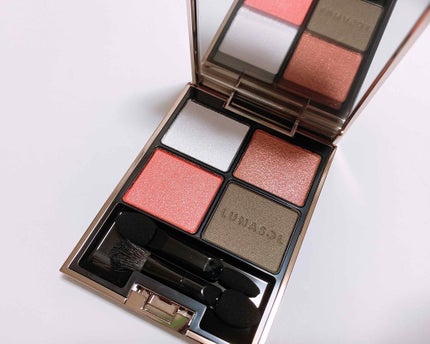 アイカラーレーション/LUNASOL/アイシャドウパレットを使ったクチコミ(1枚目)