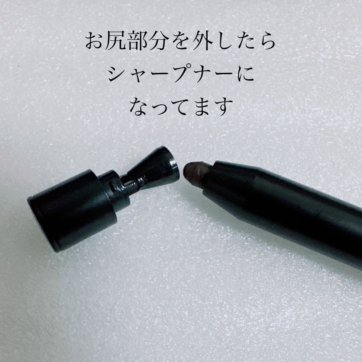 スマートウォータープルーフマスカラ 02 ブラウンマスカラ/SISTER ANN/マスカラを使ったクチコミ（3枚目）