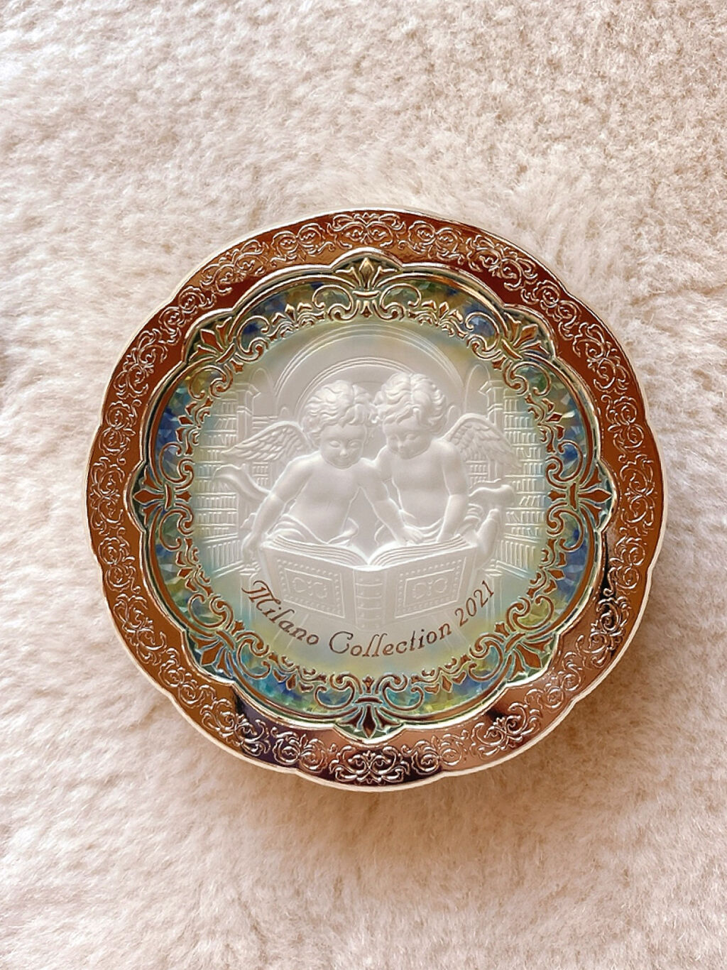 フェースアップパウダー2020/ミラノコレクション/プレストパウダーを使ったクチコミ（3枚目）