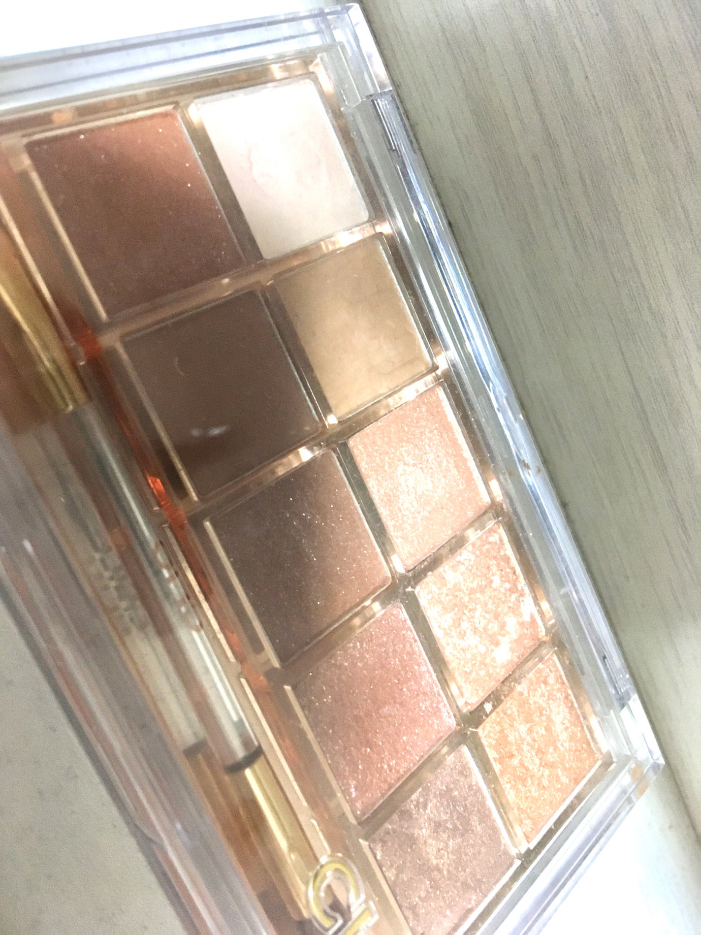 プロ アイ パレット/CLIO/アイシャドウパレットを使ったクチコミ(1枚目)