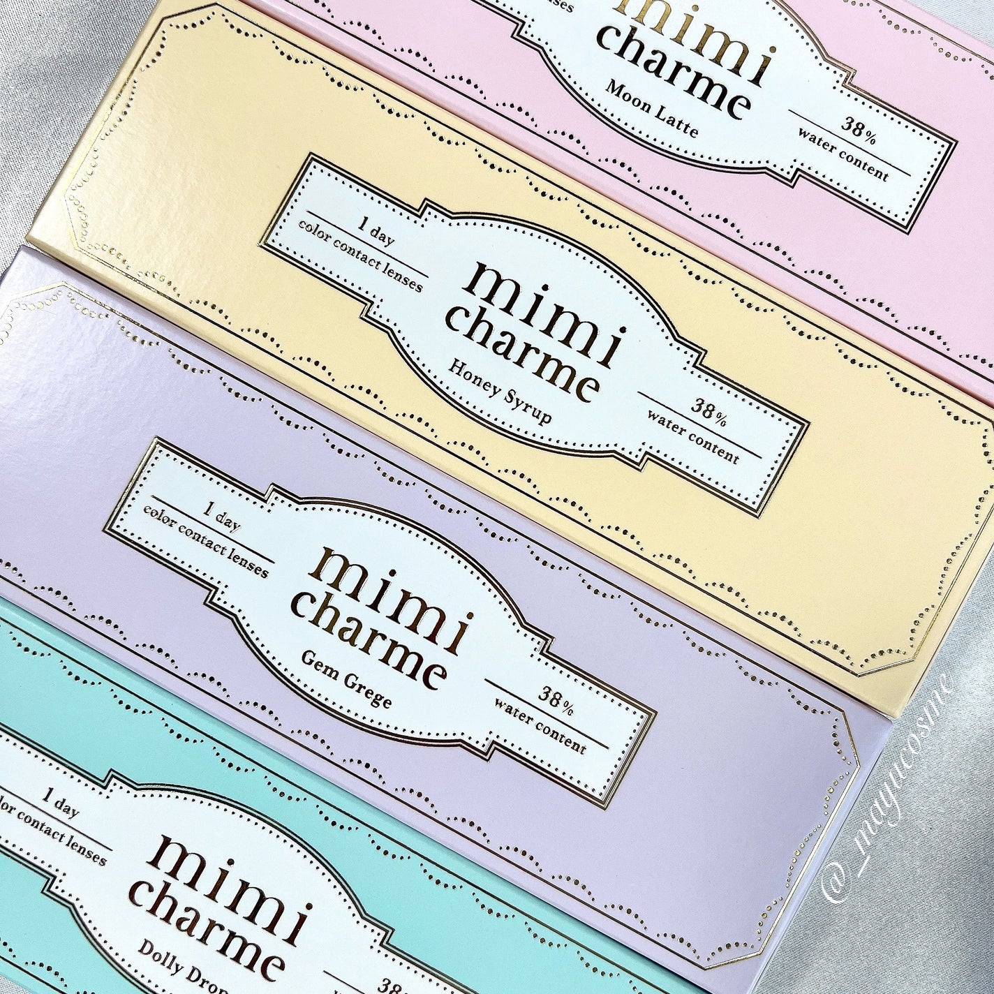 mimi charme 1day/mimi charme/ワンデー(1DAY)カラコンを使ったクチコミ(6枚目)