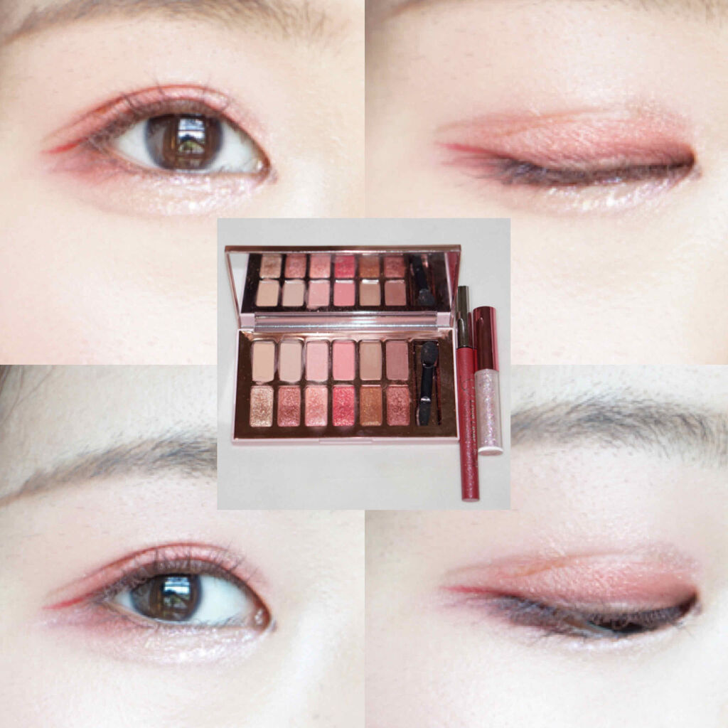 ラブ・ライナー ペンシル グリッターコレクション/ラブ・ライナー/ペンシルアイライナーを使ったクチコミ（2枚目）