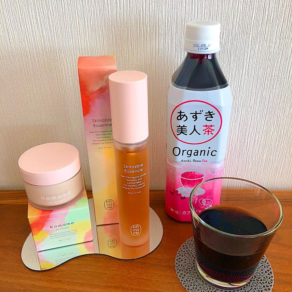 Skinable Essence/komame/美容液を使ったクチコミ(2枚目)