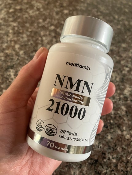 NMN 21000/メディタミン/美容サプリメントを使ったクチコミ(1枚目)