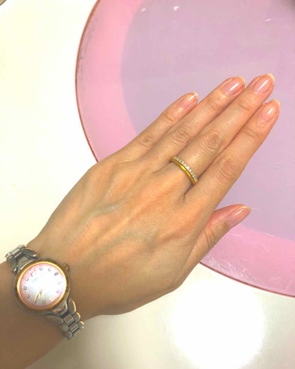 グリーン ナチュラルネイルカラー/manucurist/マニキュアを使ったクチコミ(3枚目)