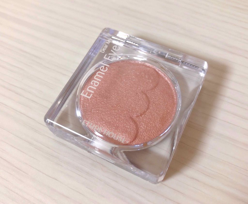 ディアマイ エナメルアイズ/ETUDE/ジェル・クリームアイシャドウを使ったクチコミ（1枚目）