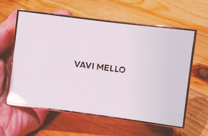 バレンタインボックス/VAVI MELLO/アイシャドウパレットを使ったクチコミ(1枚目)
