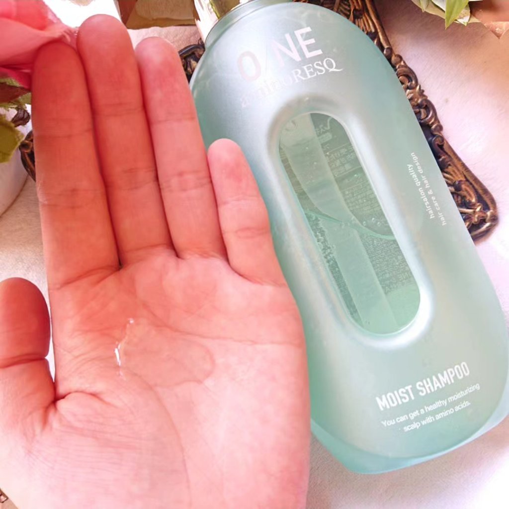 ワン アミノレスキューモイストシャンプー/トリートメント/アミノレスキュー/市販シャンプーを使ったクチコミ（3枚目）