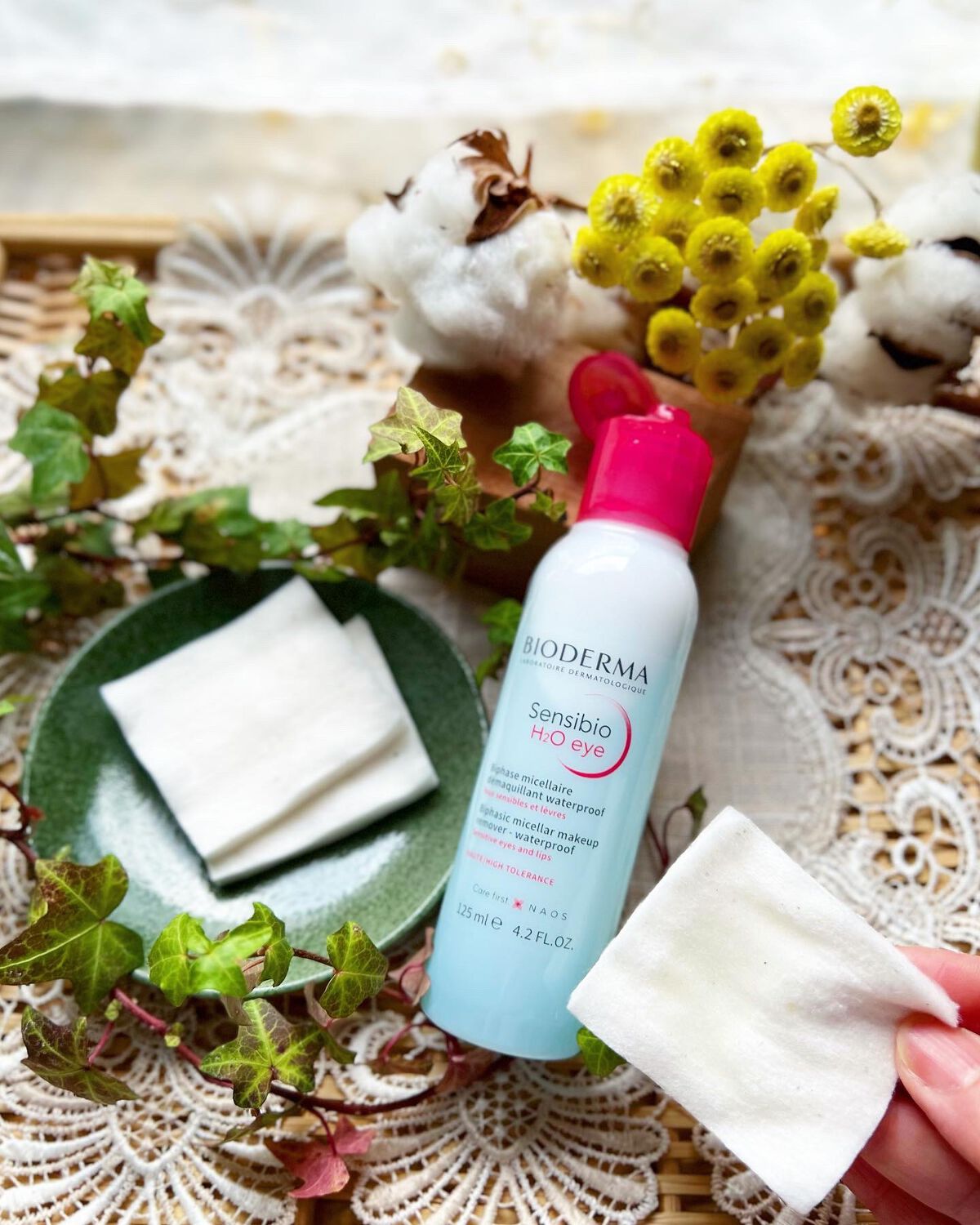 サンシビオ エイチツーオー アイ/ビオデルマ/ポイントメイクリムーバーを使ったクチコミ(4枚目)