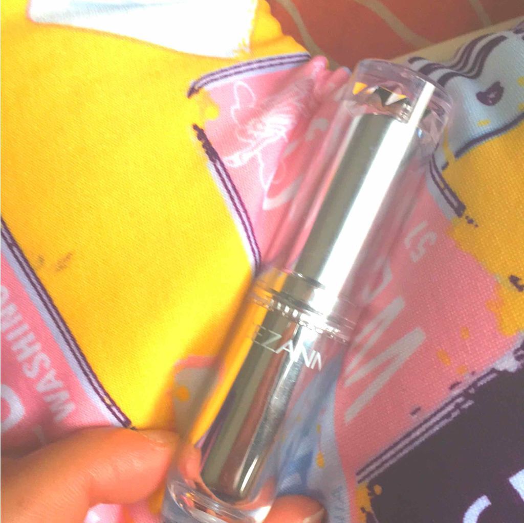 ラスティンググロスリップ/CEZANNE/口紅を使ったクチコミ(1枚目)