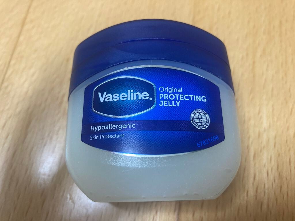 オリジナル ピュアスキンジェリー/ヴァセリン/ボディクリームを使ったクチコミ(1枚目)