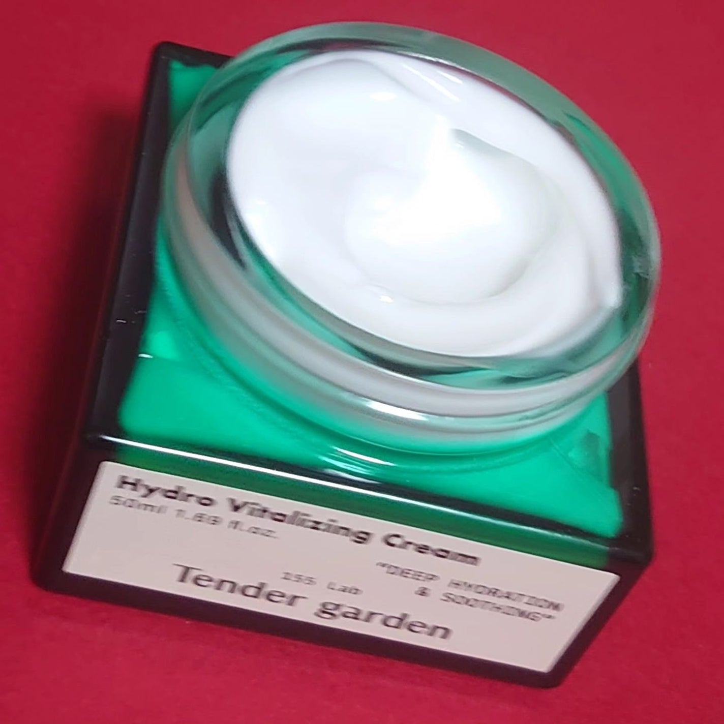 ハイドロバイタライジングクリーム/Tender garden/フェイスクリームを使ったクチコミ(2枚目)