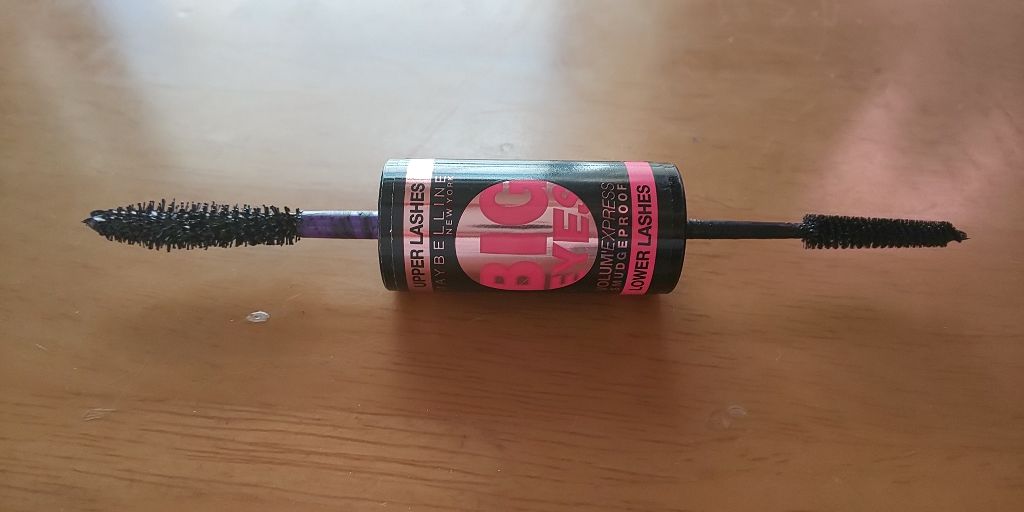 ボリューム エクスプレス ビッグアイ/MAYBELLINE NEW YORK/マスカラを使ったクチコミ(2枚目)