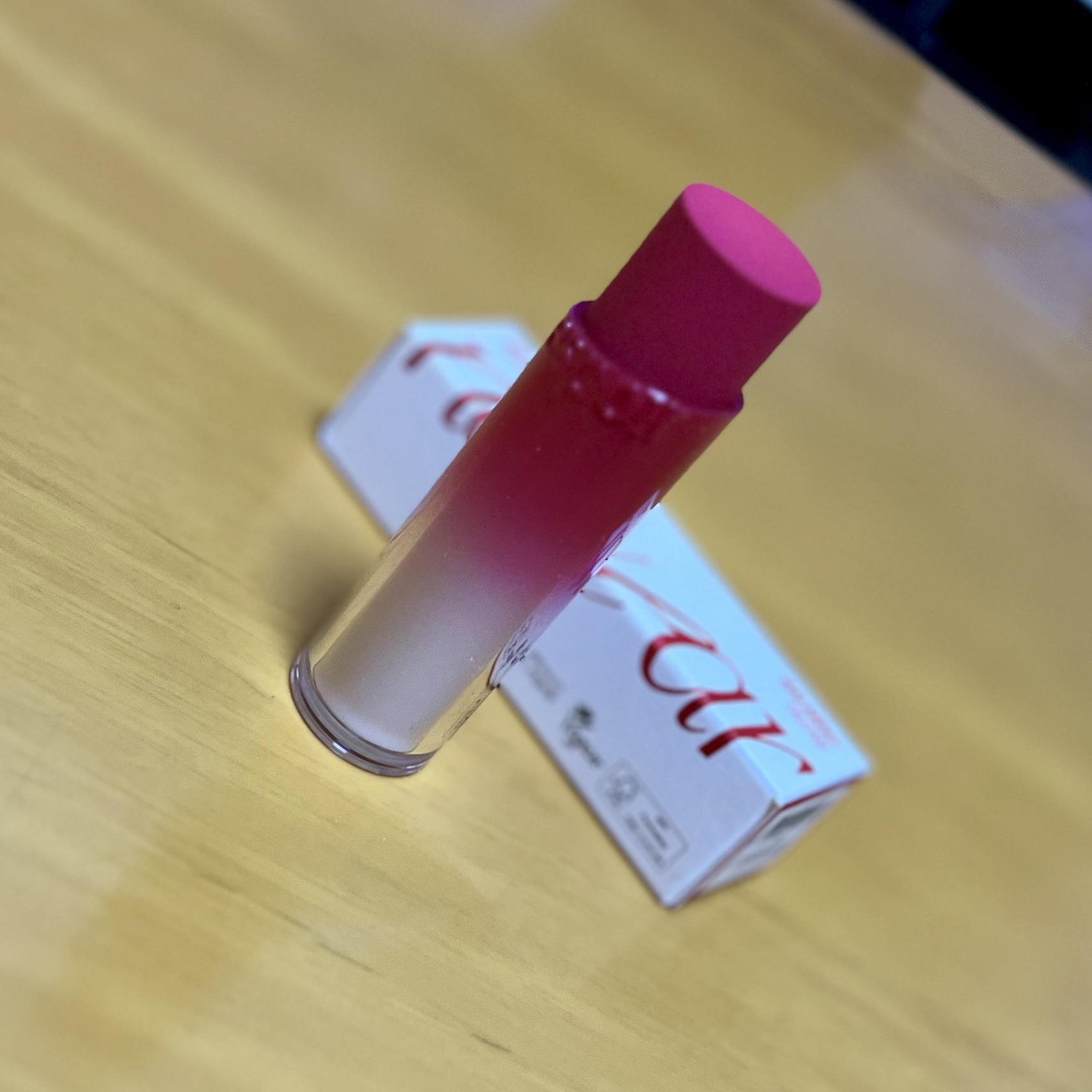 ノーウェアリップスティック バーミンググロー 03 クランベリー(Cranberry)【EC展開カラー】/espoir/口紅を使ったクチコミ（1枚目）