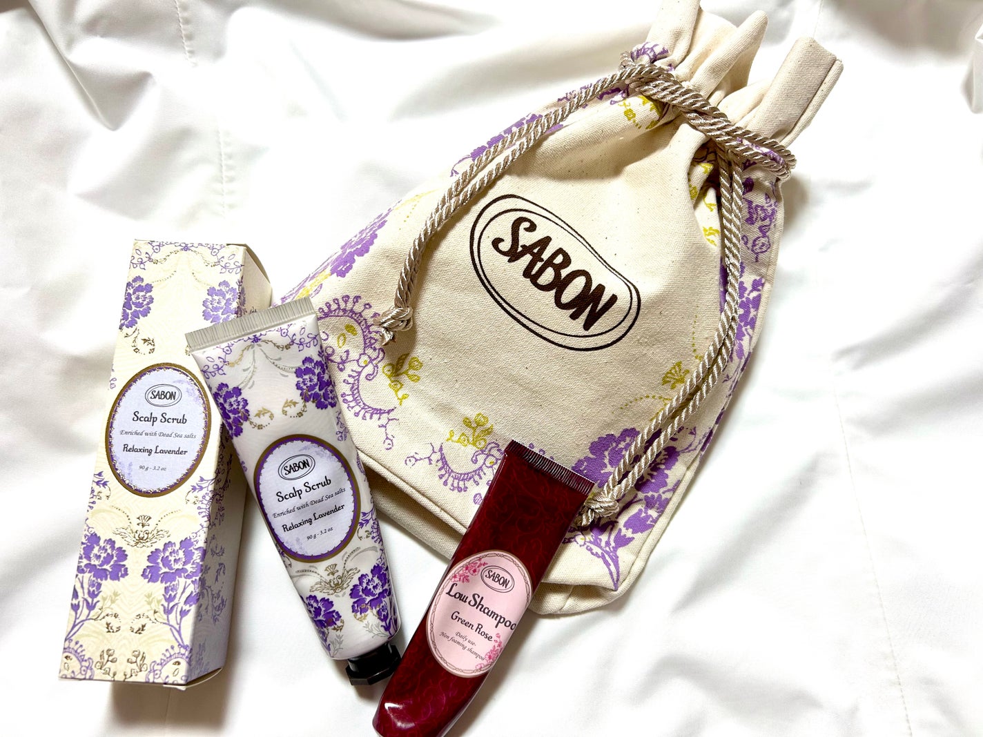 ローシャンプー/SABON/市販シャンプーを使ったクチコミ(1枚目)