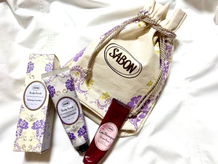 ヘッドスクラブ リラクシング(ラベンダー)/SABON/ヘッドスクラブを使ったクチコミ(1枚目)