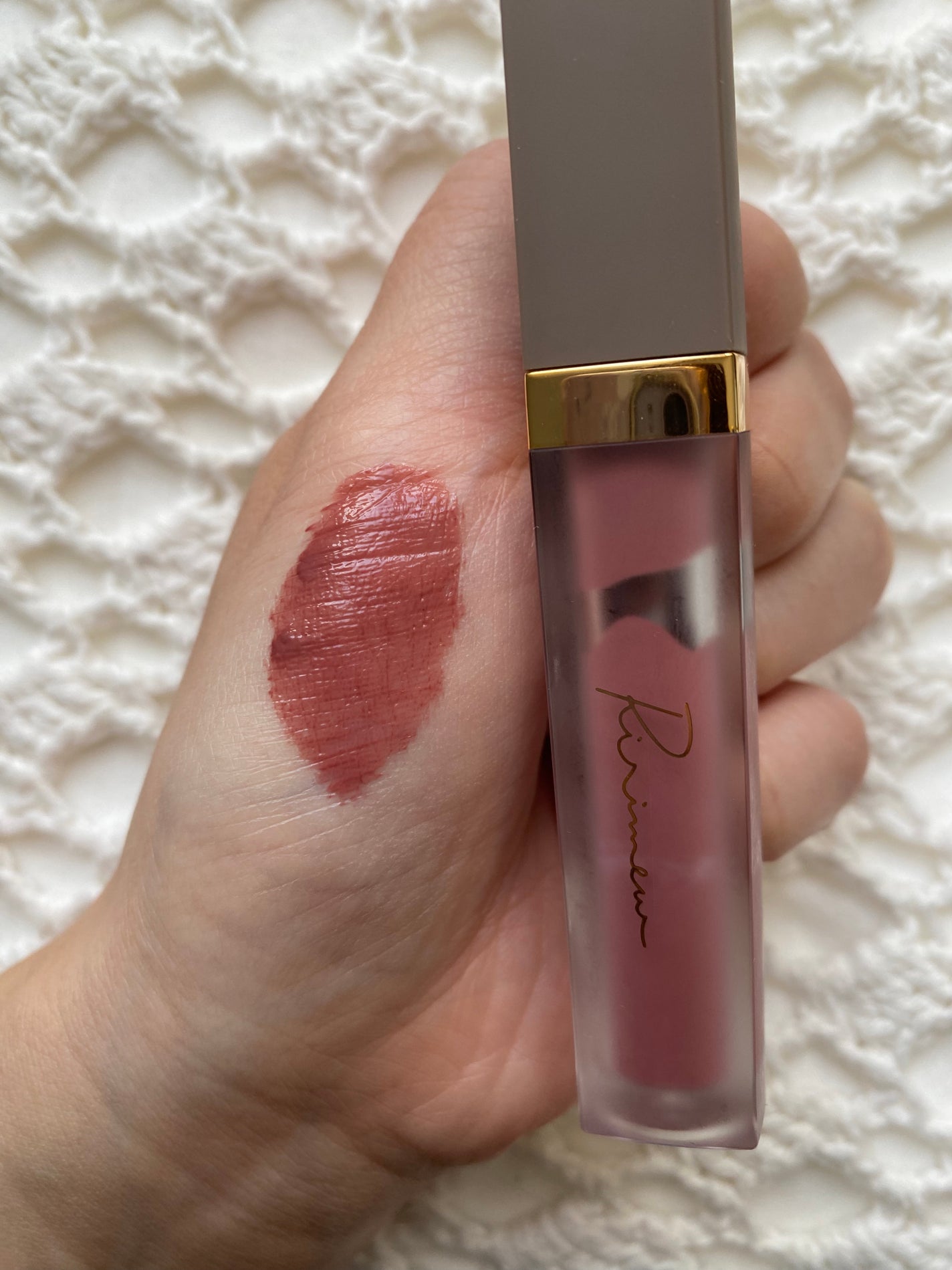 センシュアルフィックスティント/Ririmew/リップティントを使ったクチコミ(4枚目)