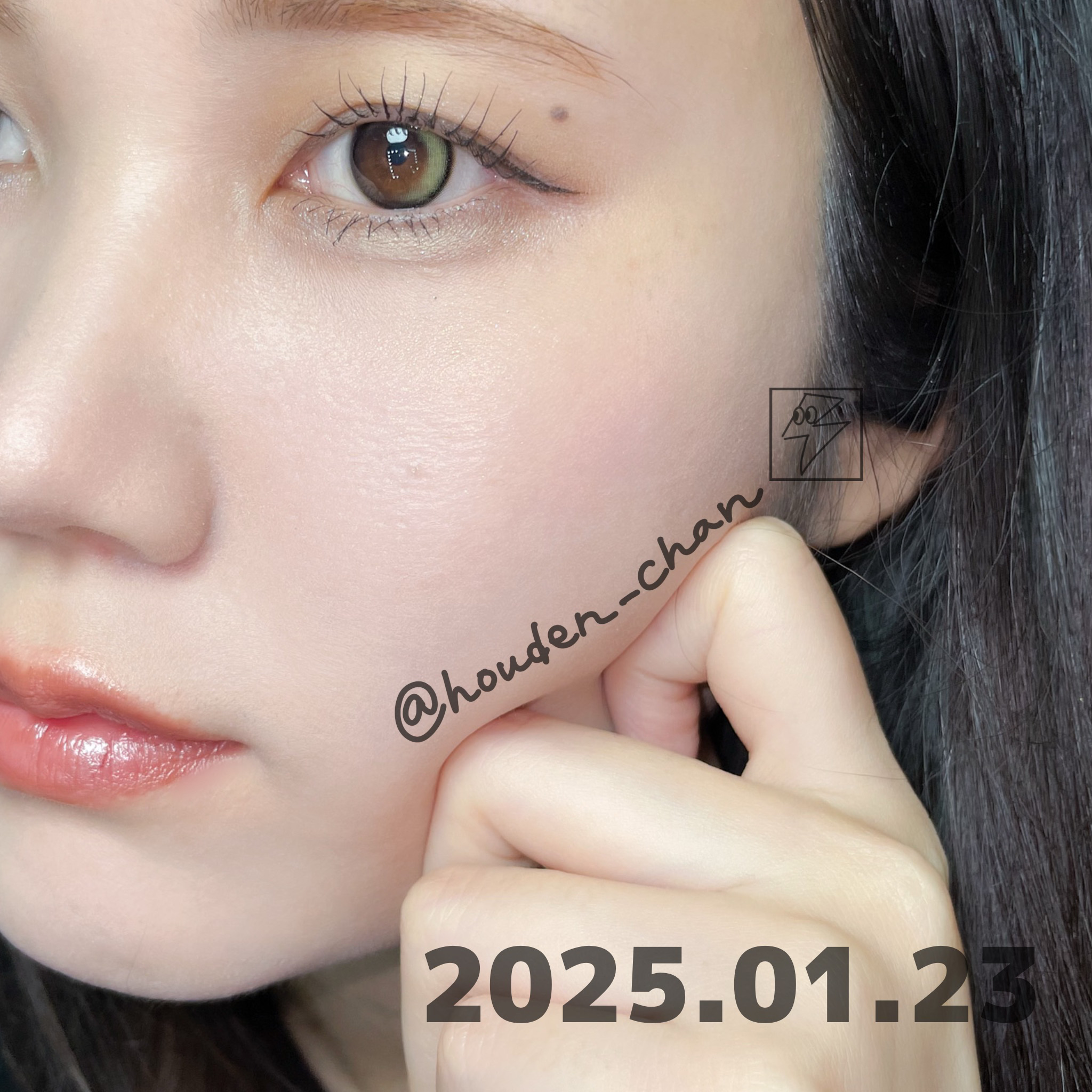 カラードシャドウ 05 Sophisticated Forest/KANEBO/アイシャドウパレットを使ったクチコミ（1枚目）