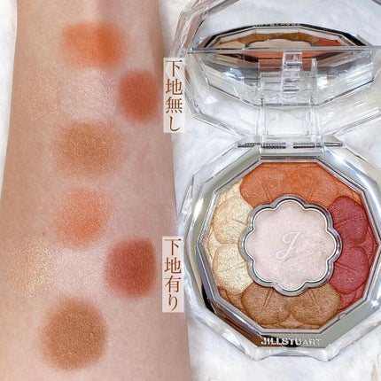 ジルスチュアート ブルームクチュール アイズ/JILL STUART/アイシャドウパレットを使ったクチコミ(10枚目)