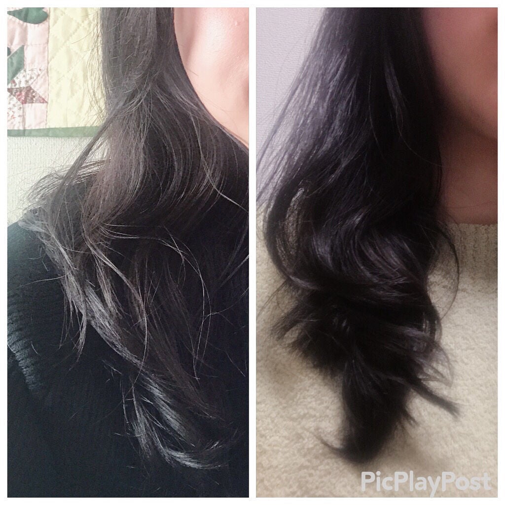 CCオイル/エッセンシャル/ヘアオイルを使ったクチコミ(4枚目)