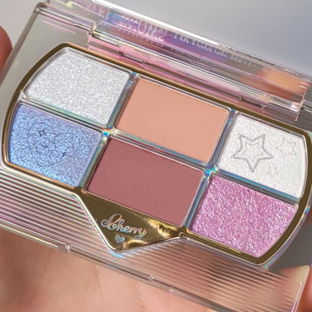 レトロマグネティック アイシャドウパレット  03 ロックベイビー(Rock Baby)/FlowerKnows/アイシャドウパレットを使ったクチコミ（3枚目）