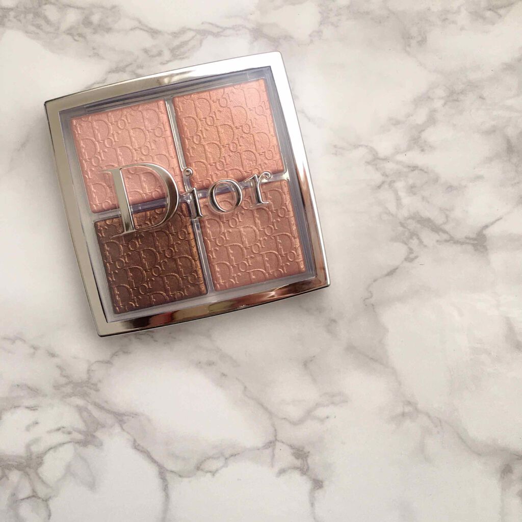 ディオール バックステージ フェイス グロウ パレット/Dior/ハイライトを使ったクチコミ（1枚目）