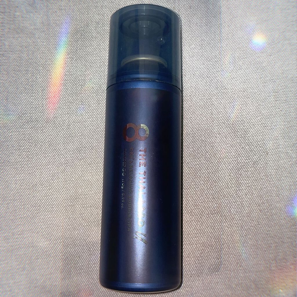 エイトザタラソ ユー CBD&リラクシング バブルスパ 炭酸泡シャンプー/エイトザタラソ/市販シャンプーを使ったクチコミ(2枚目)