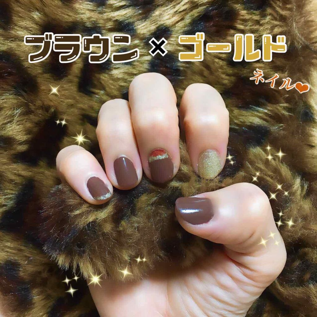 カラフルネイルズ/キャンメイク/マニキュアを使ったクチコミ(1枚目)