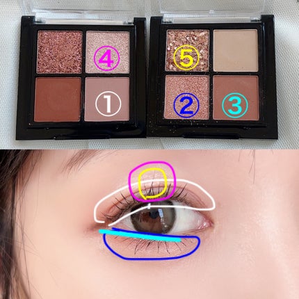 UR GLAM GEL EYELINER/U R GLAM/ジェルアイライナーを使ったクチコミ(6枚目)