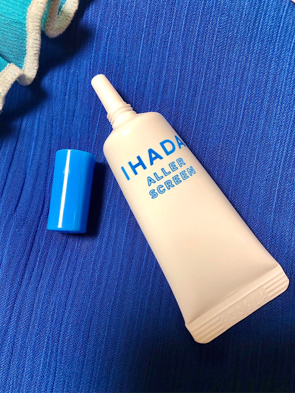 アレルスクリーンジェル N/IHADA/その他スキンケアを使ったクチコミ(2枚目)