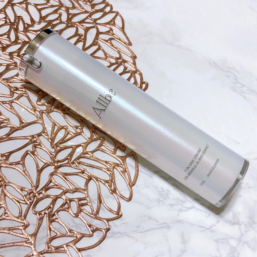 7IN ONE CREAM/Allbe/オールインワン化粧品を使ったクチコミ(3枚目)