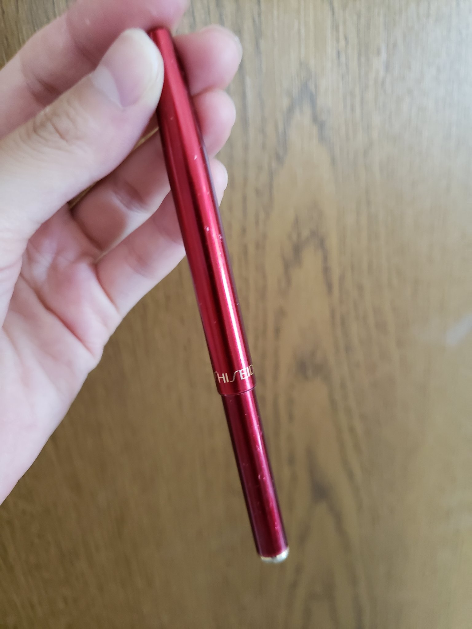 リップブラシ（レッド）Ｎ 407/SHISEIDO/メイクブラシを使ったクチコミ（1枚目）