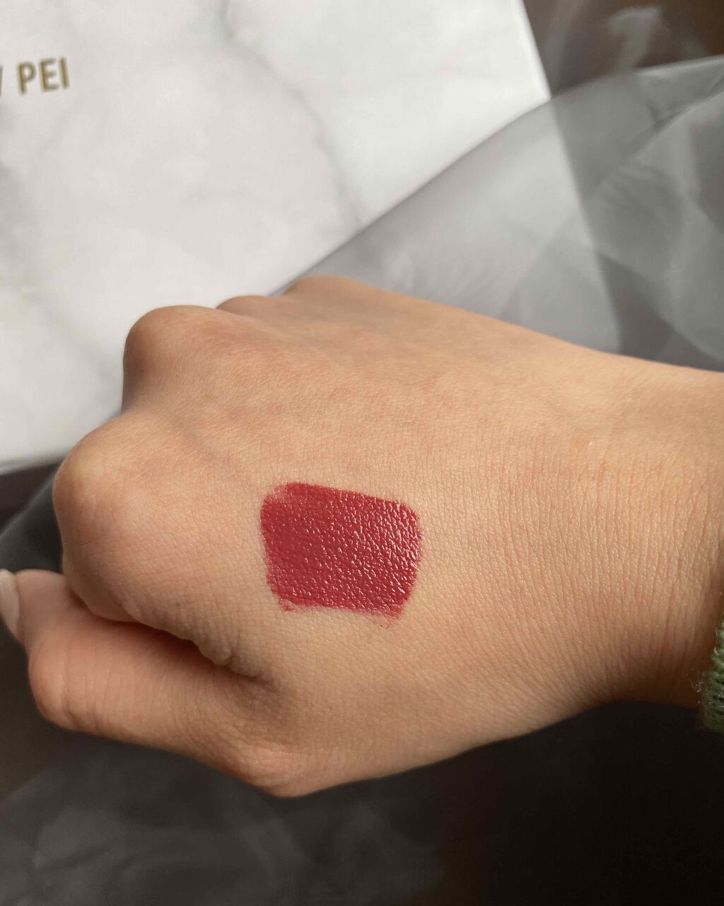 リップ マエストロ/ジョルジオ アルマーニ ビューティ/口紅を使ったクチコミ（3枚目）