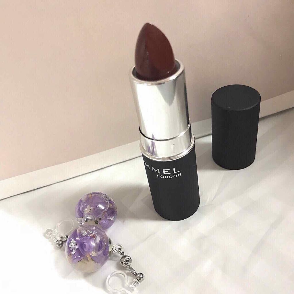 マシュマロルック リップスティック/リンメル ロンドン/口紅を使ったクチコミ（1枚目）