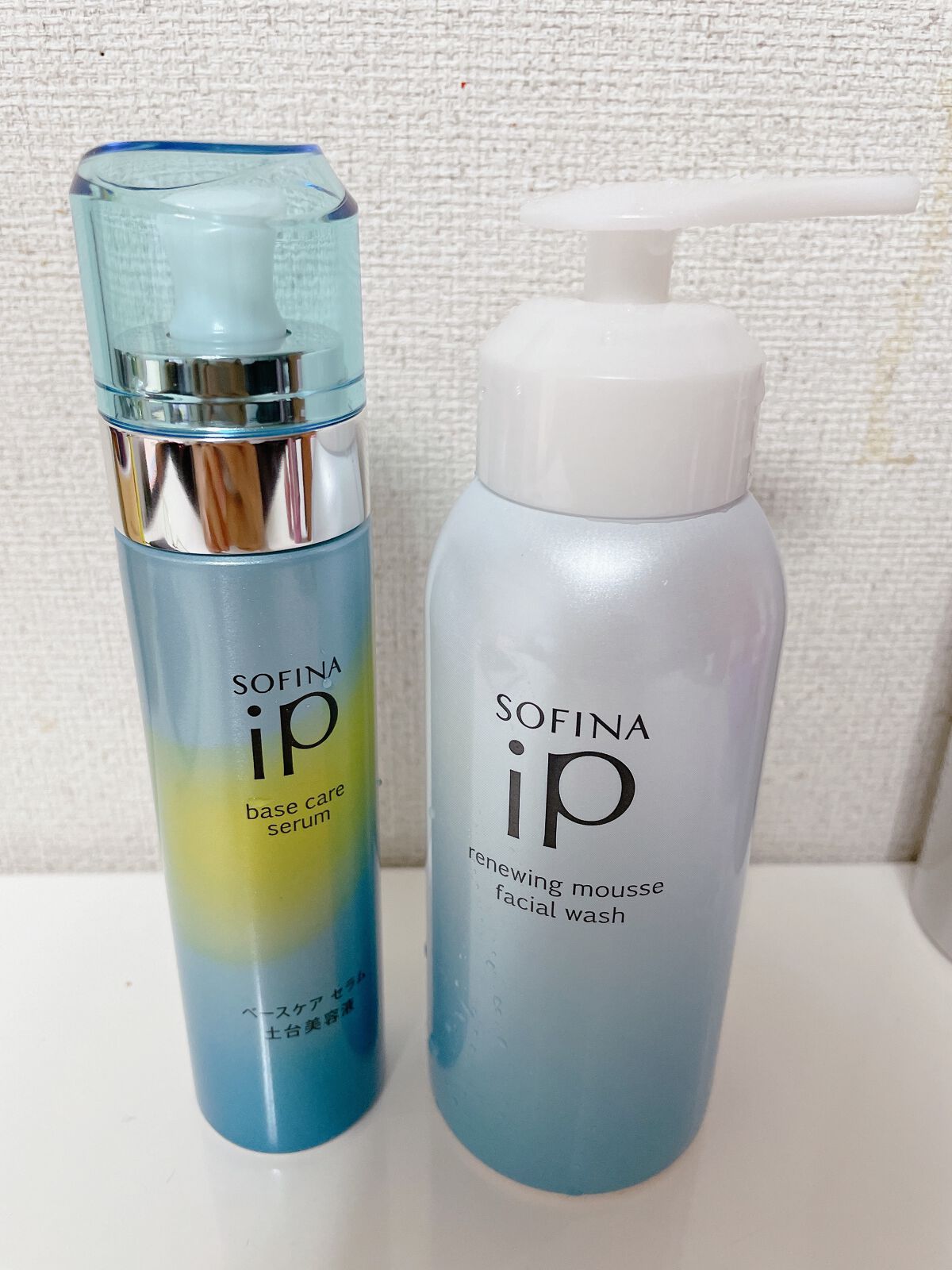 ソフィーナ iP リニュー ムース ウォッシュ/SOFINA iP/泡洗顔を使ったクチコミ（1枚目）