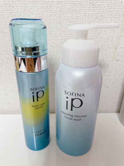 ベースケア セラム<土台美容液>/SOFINA iP/美容液を使ったクチコミ(1枚目)