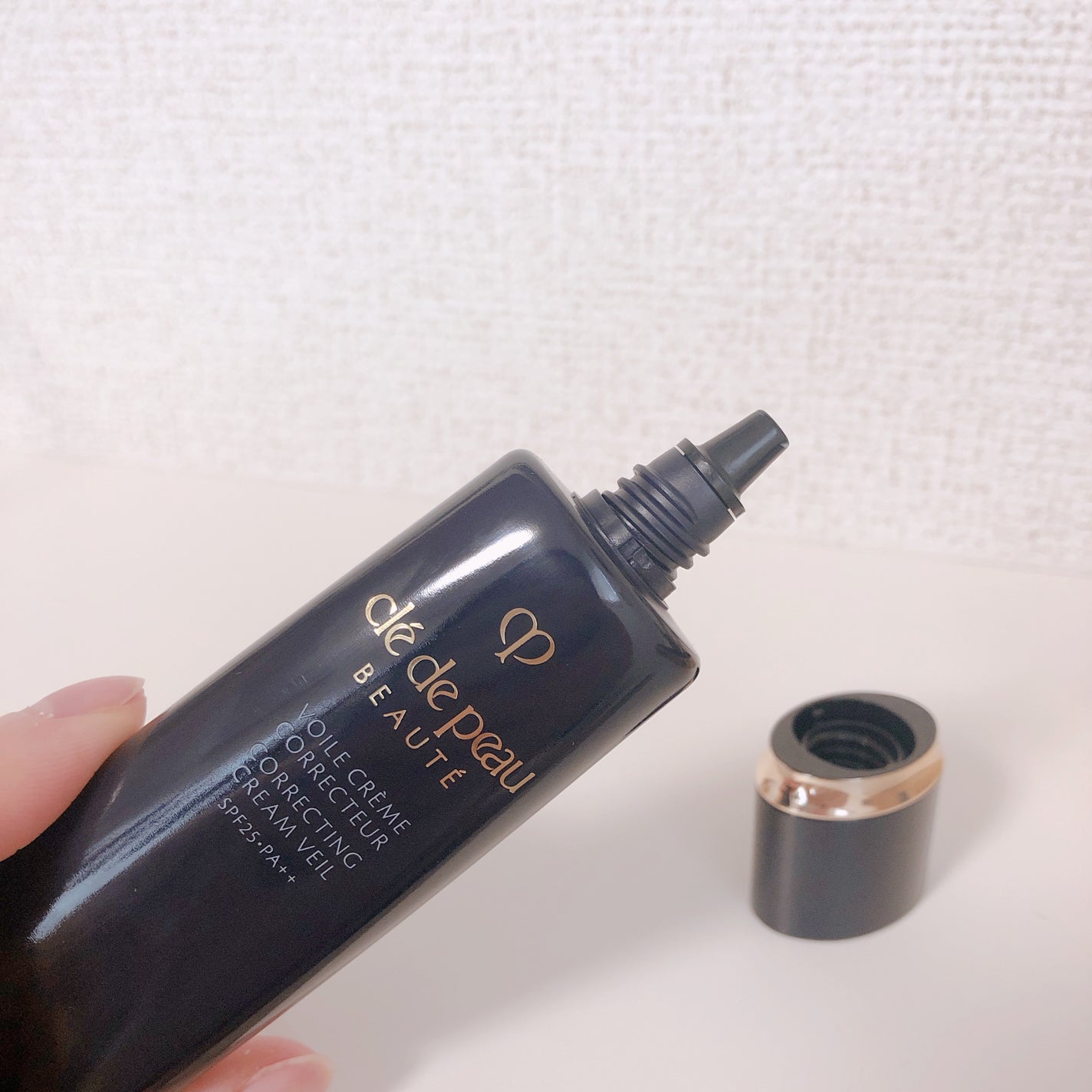 ヴォワールコレクチュールn/クレ・ド・ポー ボーテ/化粧下地を使ったクチコミ(2枚目)