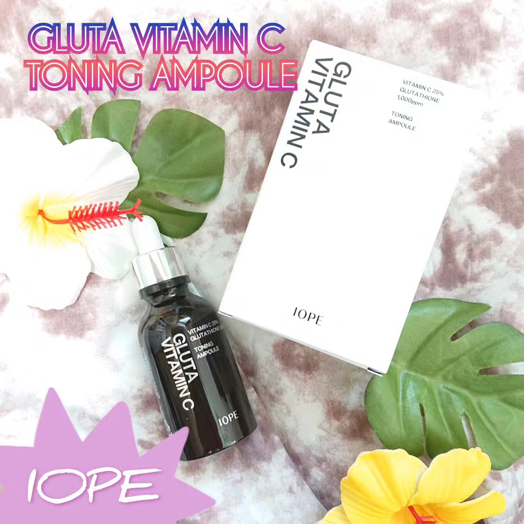 グルタ ビタミンC トーニング アンプル/IOPE/美容液を使ったクチコミ（1枚目）