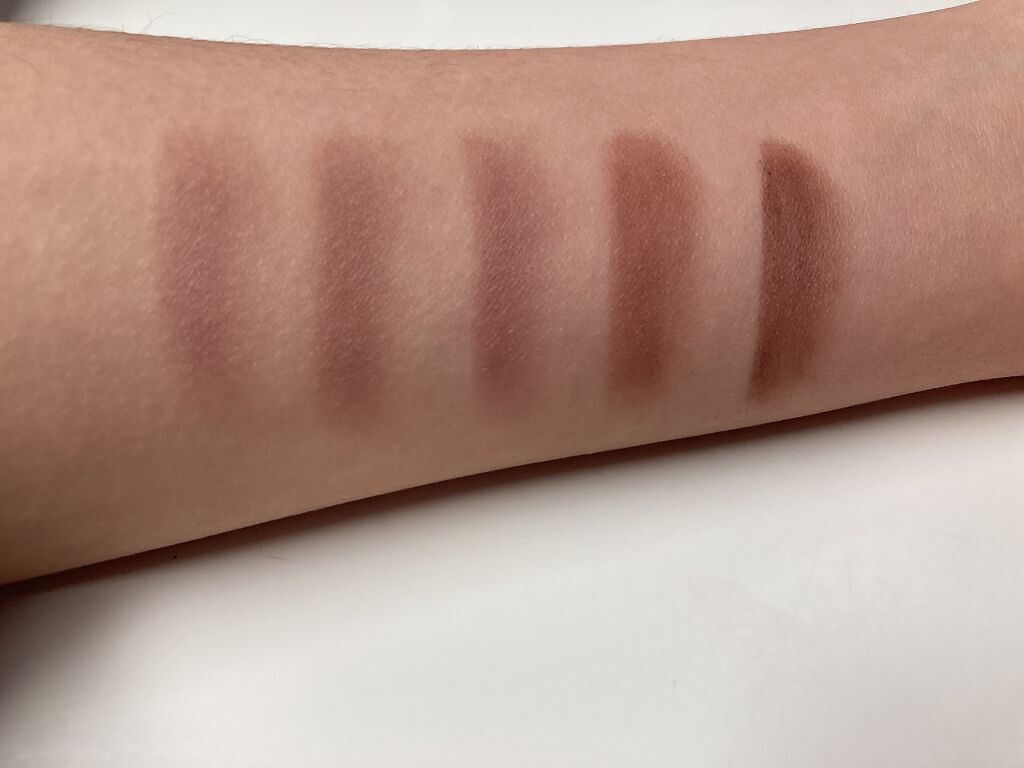 パーフェクトマルチアイズ/キャンメイク/アイシャドウパレットを使ったクチコミ（3枚目）