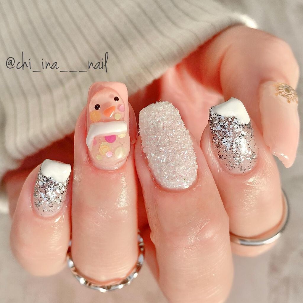 ジェルネイル(ライト対応)/セリア/ジェルネイルを使ったクチコミ(1枚目)