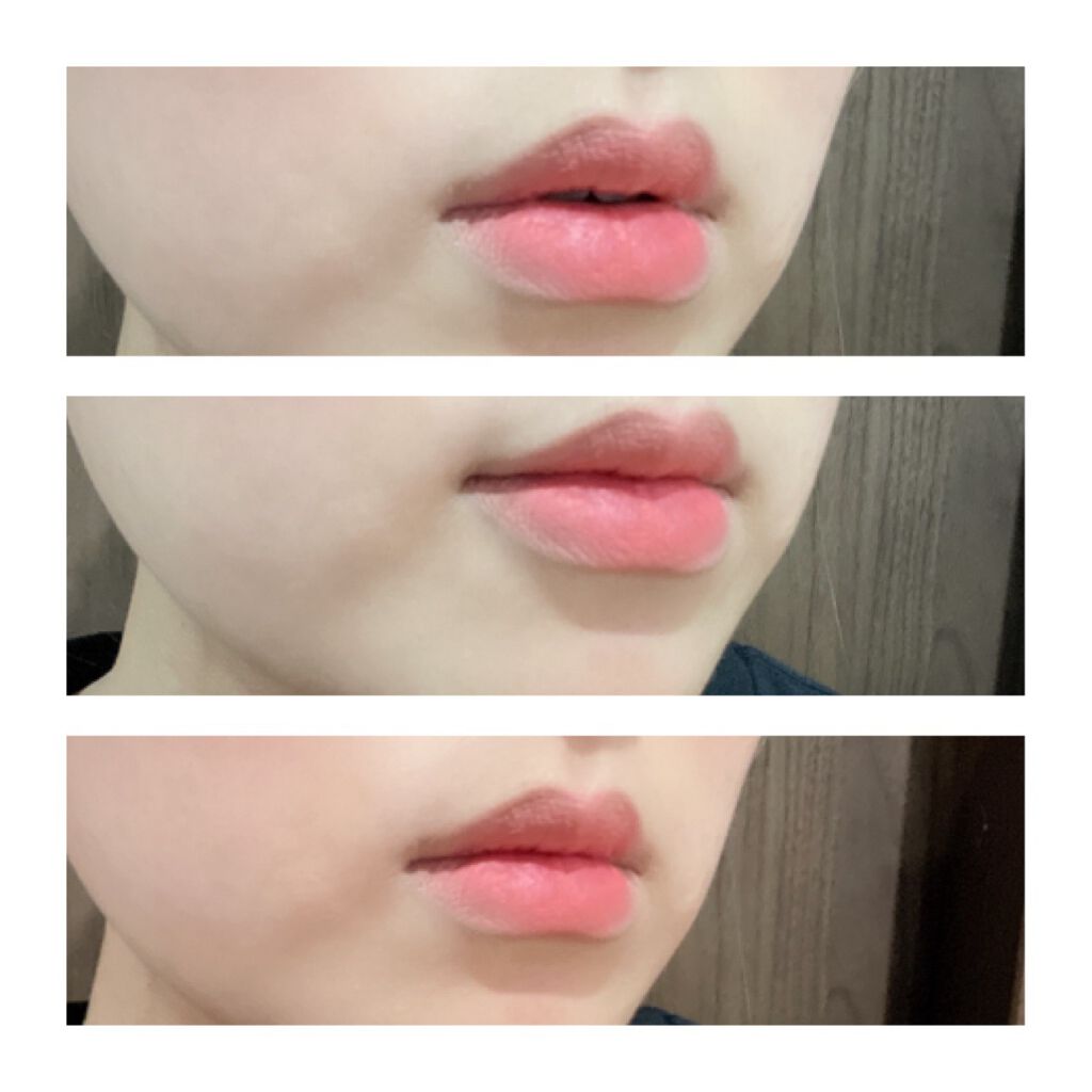 ドットオンムードベルベット/Heart Percent/口紅を使ったクチコミ(3枚目)