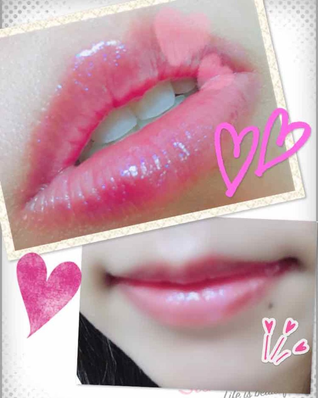 シャインオン 929 ユニコーン/ロレアル パリ/口紅を使ったクチコミ（1枚目）