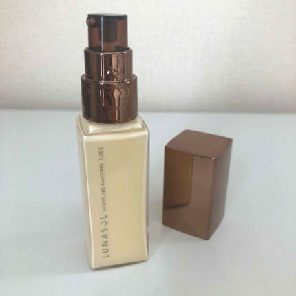 モデリングコントロールベース/LUNASOL/化粧下地を使ったクチコミ(1枚目)
