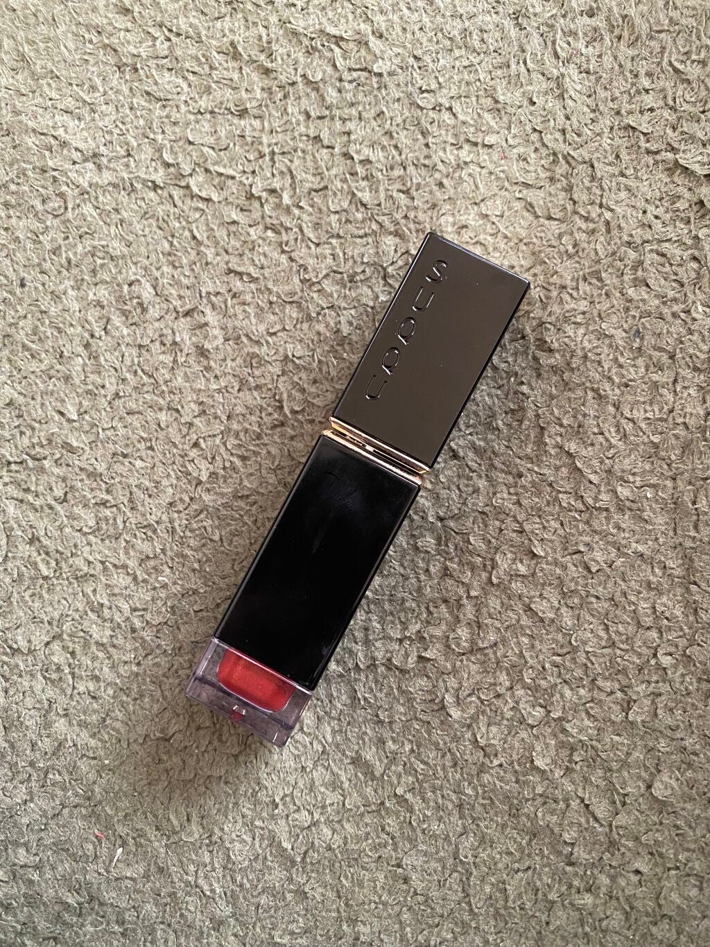 コンフォート リップ フルイド グロウ/SUQQU/口紅を使ったクチコミ(1枚目)