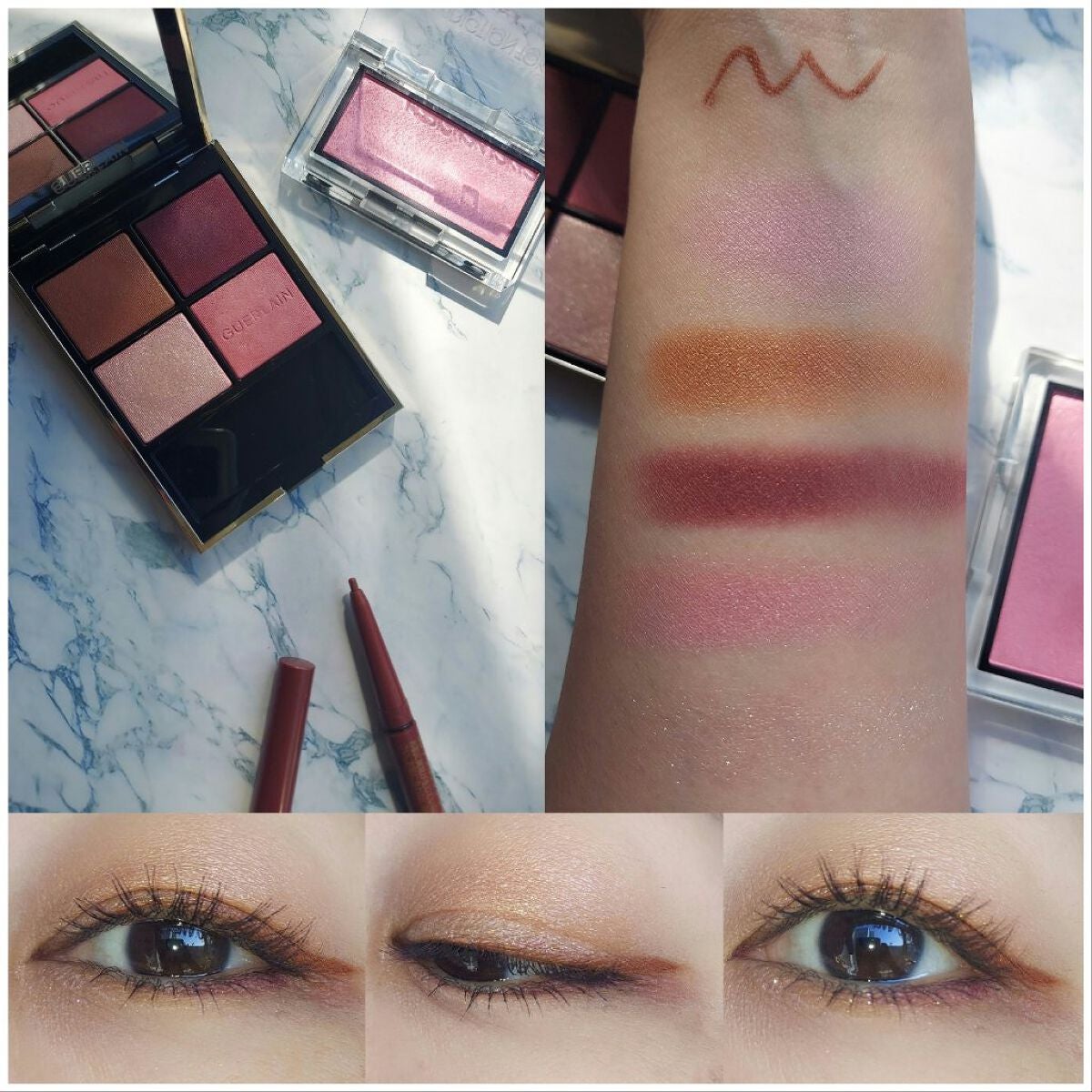 クリーミータッチライナー/キャンメイク/ジェルアイライナーを使ったクチコミ(6枚目)